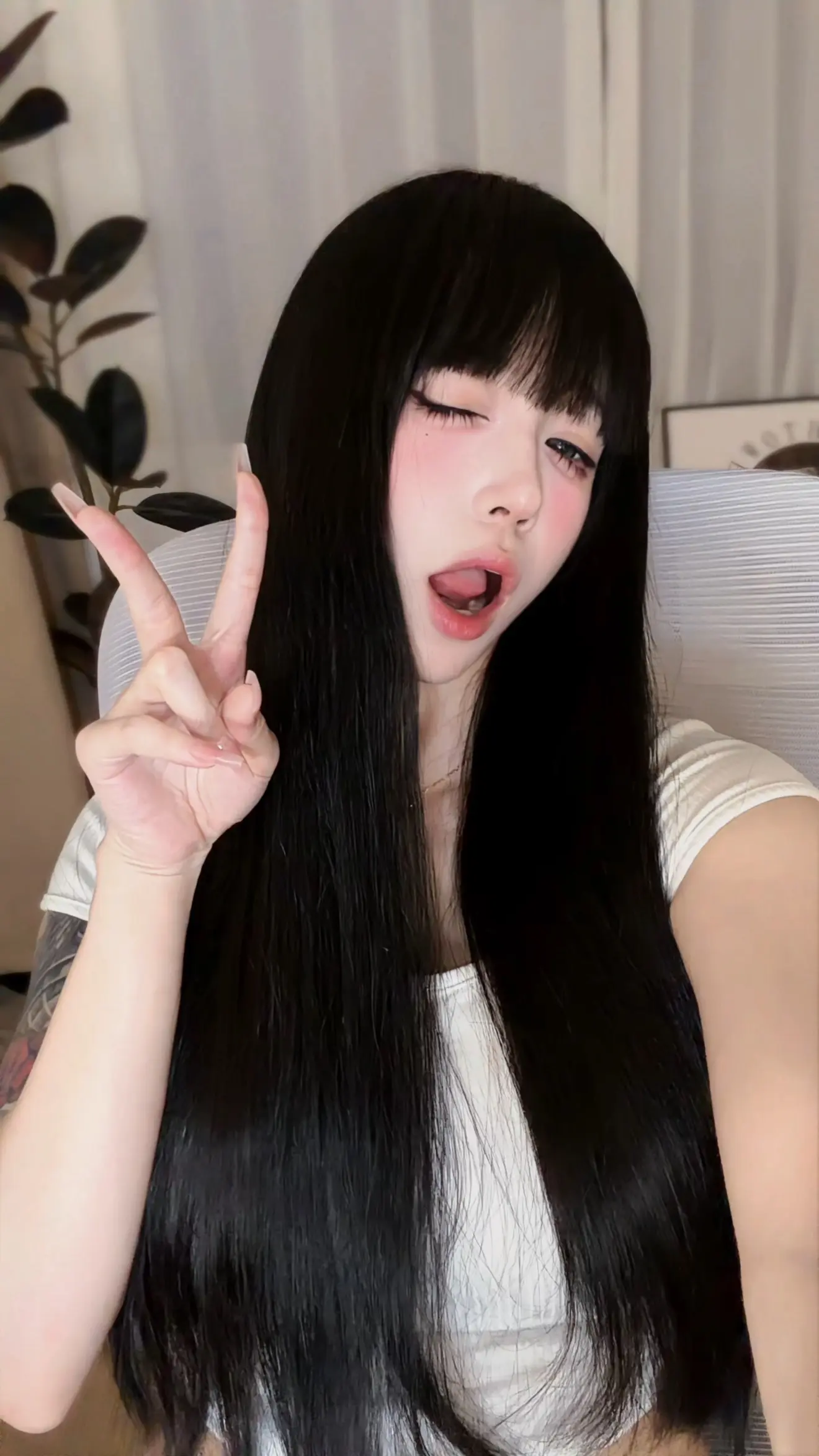 我喜欢你 永爱黑长直