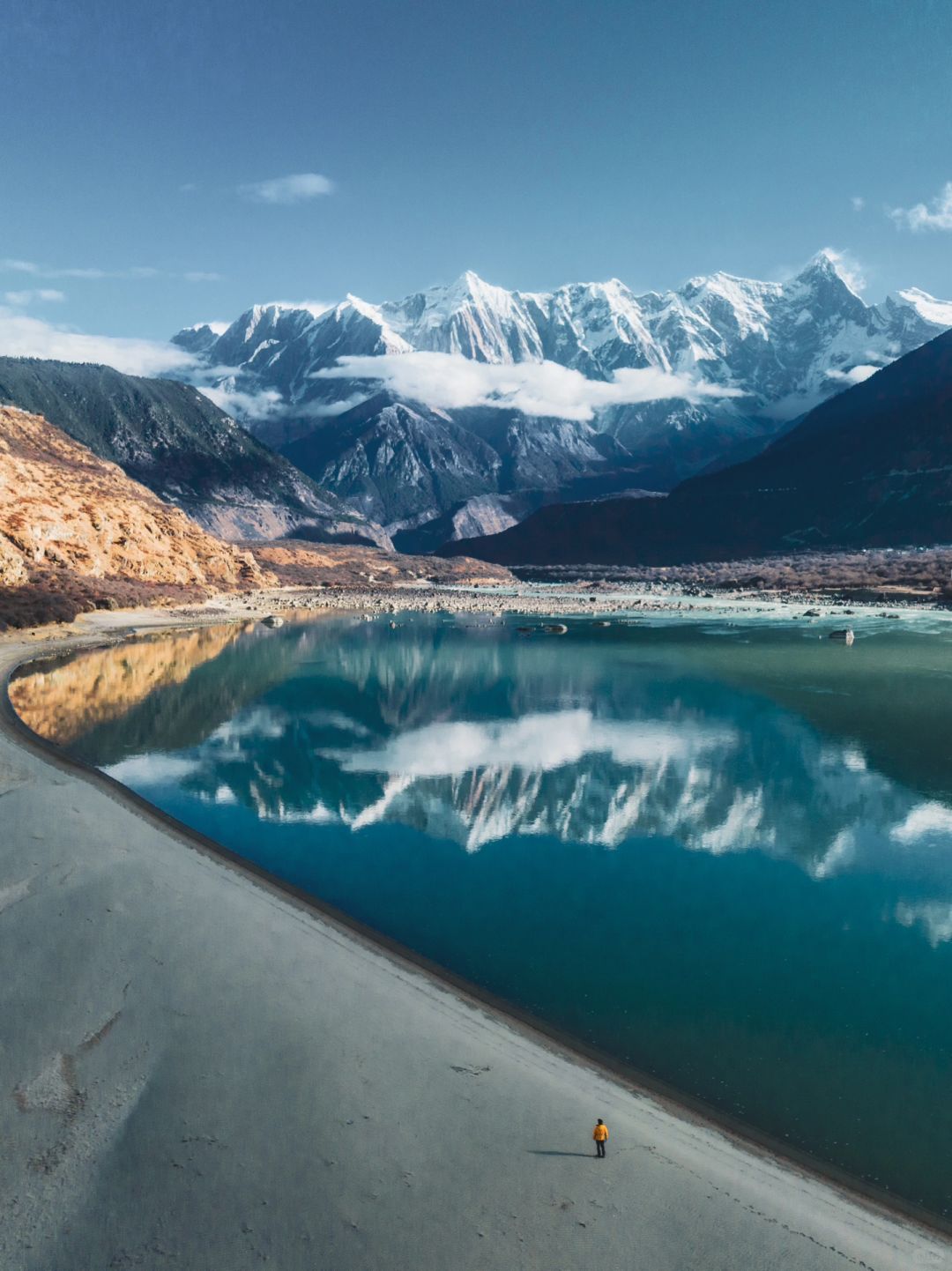 这样的景可能只有林芝才能看见🏔️