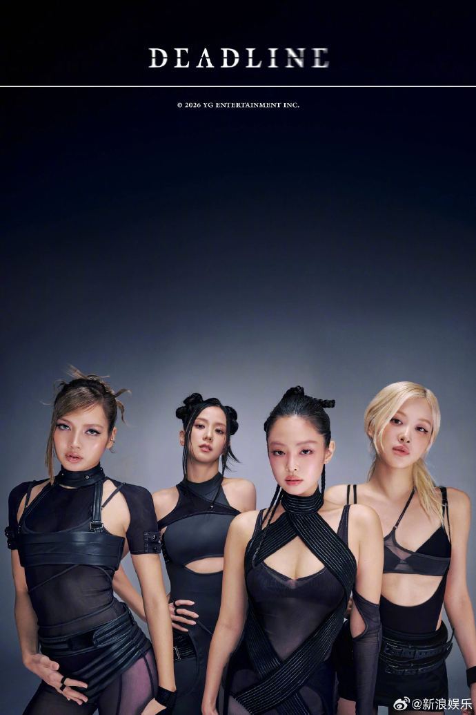 BLACKPINK时隔一年全员合体跨越一年时光迎来全员碰面，十周年专属合体画面出
