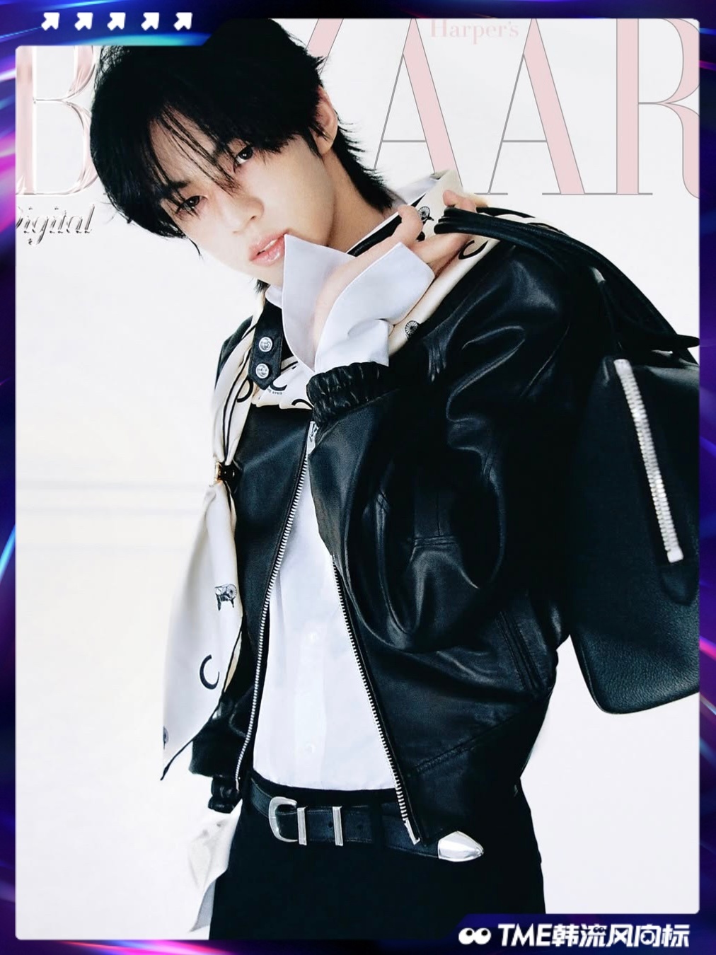 TWS TWS✖️Harper’s Bazaar Korea电子刊封面释出感觉少