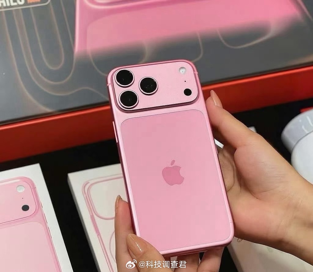 iPhone17e浅粉色粉色是好看我也很喜欢，但是iPhone17上没有很遗憾，