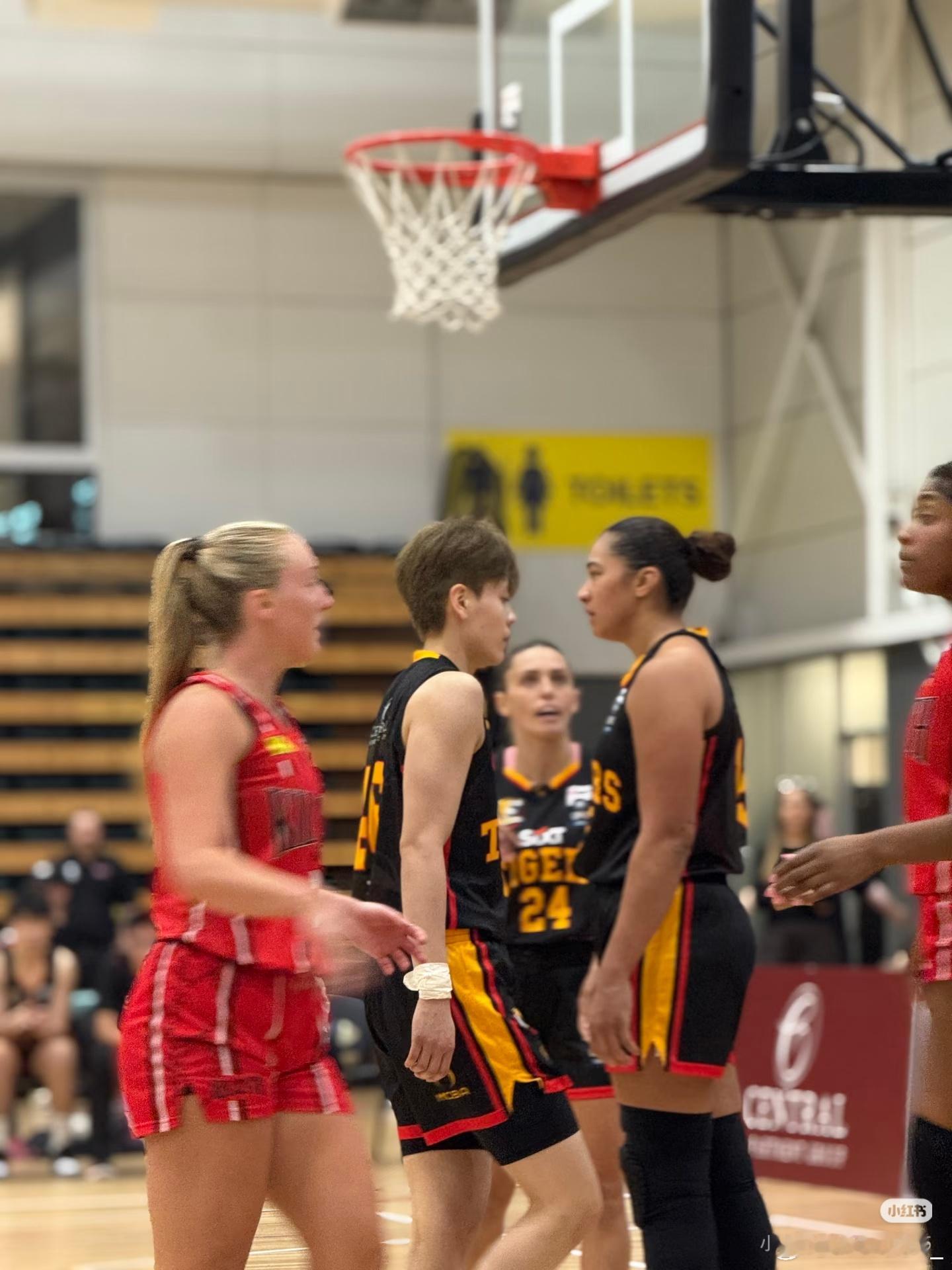 杨舒予杨舒予nbl1 20260426澳大利亚NBL1女篮联赛南区常规赛第六轮小