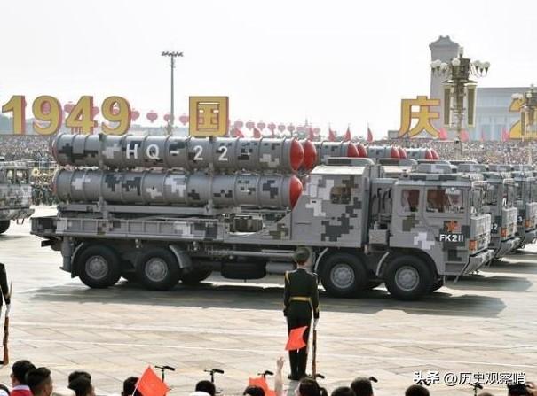 红旗-22是中国研制的防空反导作战的新型装备，是全天候、多通道、中远程地空导弹。