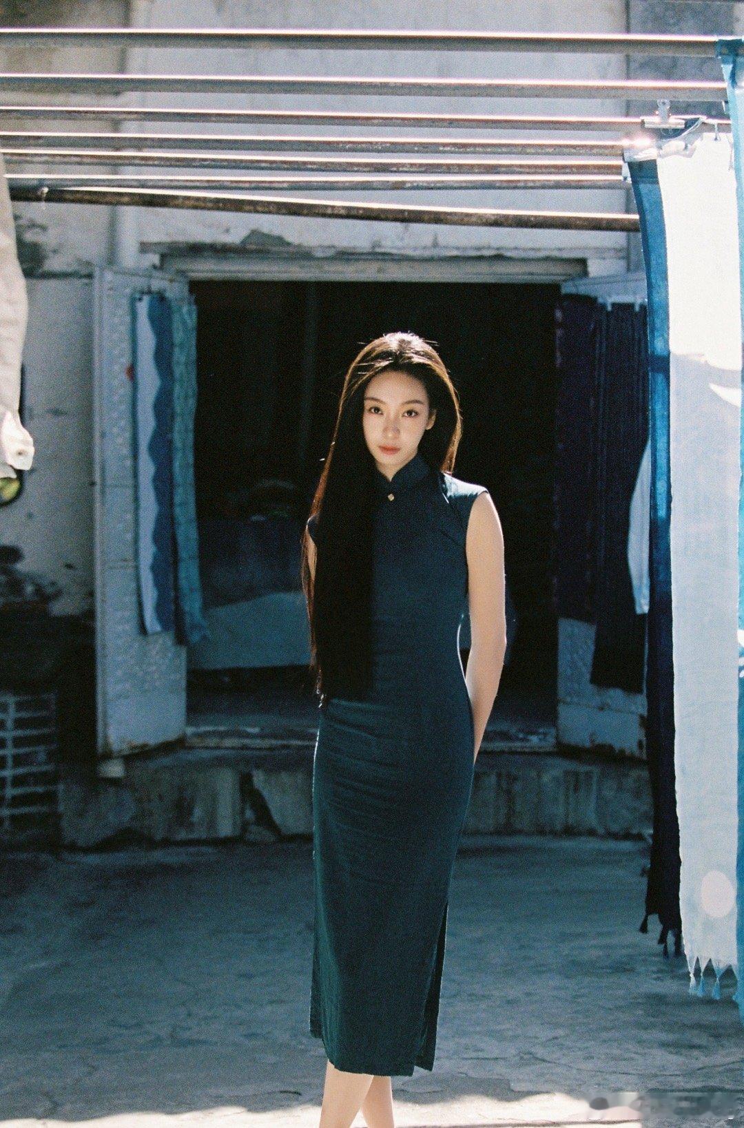 第一次的染坊体验～田轩宁今日宜见宁