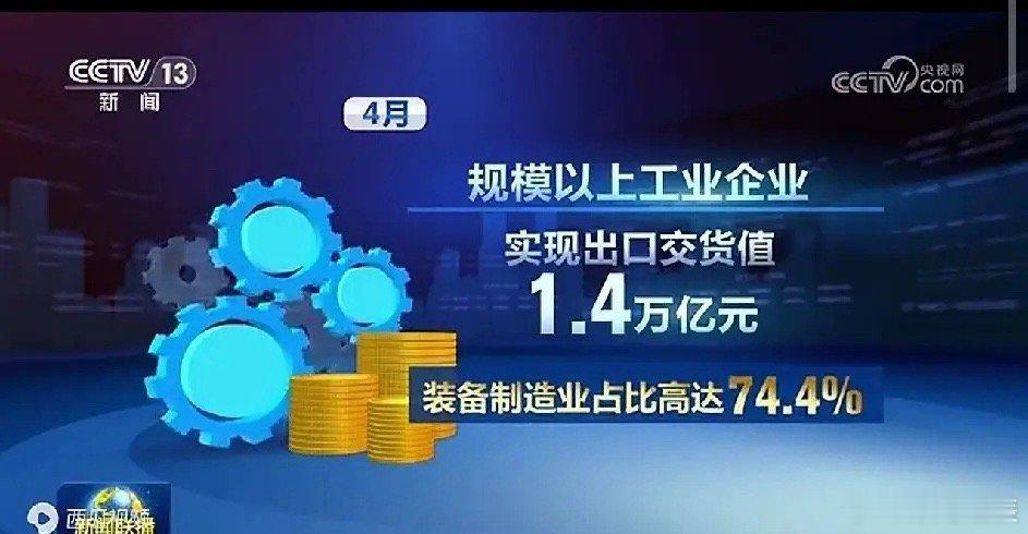 变天了！4月制造业数据出炉，一场工业大洗牌正在悄悄进行，外媒集体失声很多人还在盯