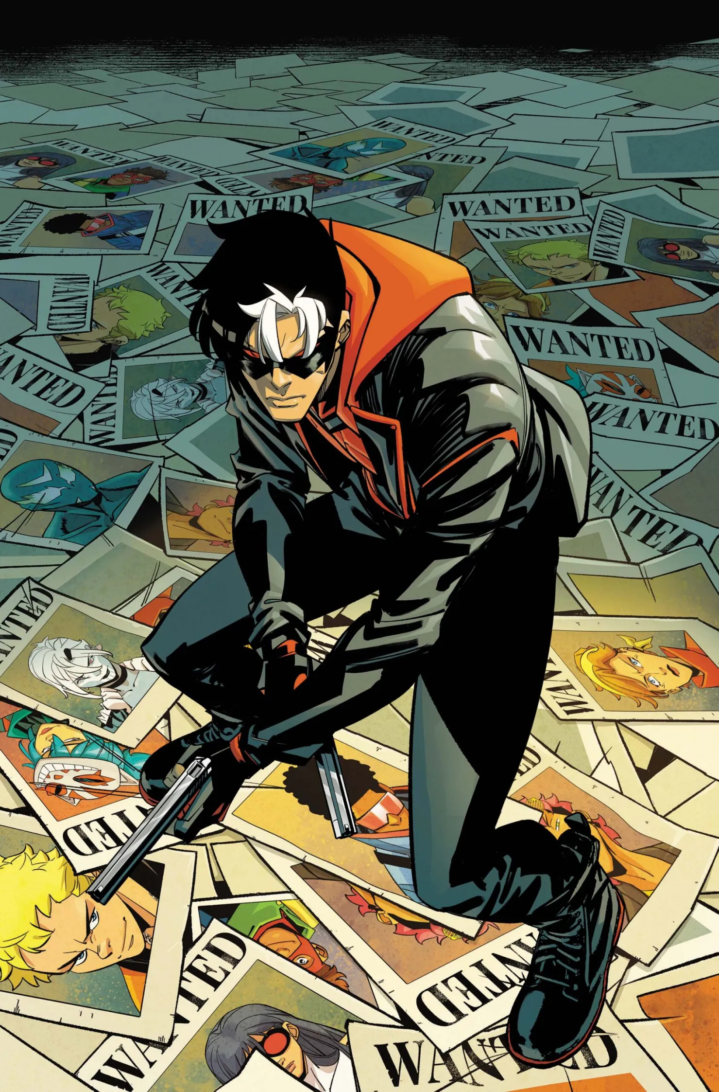 JasonTodd DC公布了《少年泰坦》第3期封面信息。又有一个孩子失踪了，而
