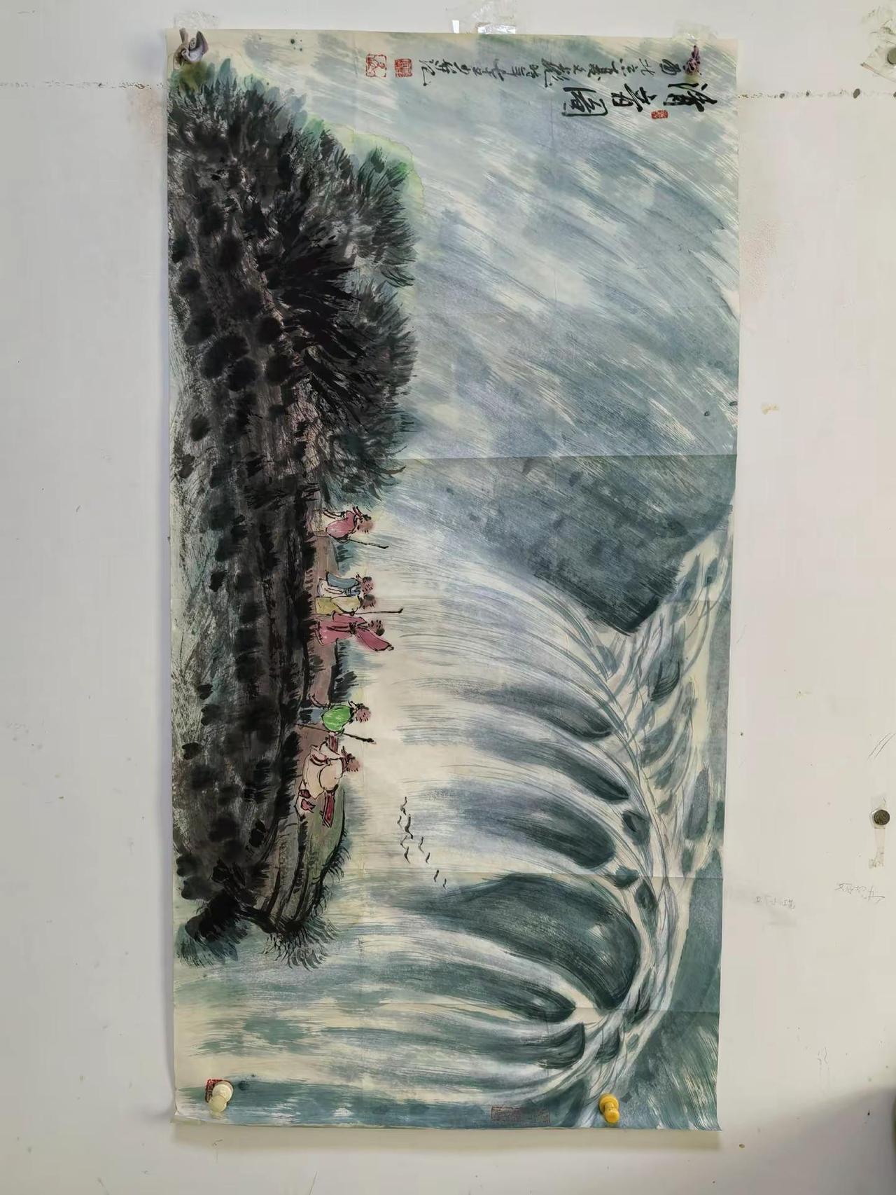 画家的原创作品