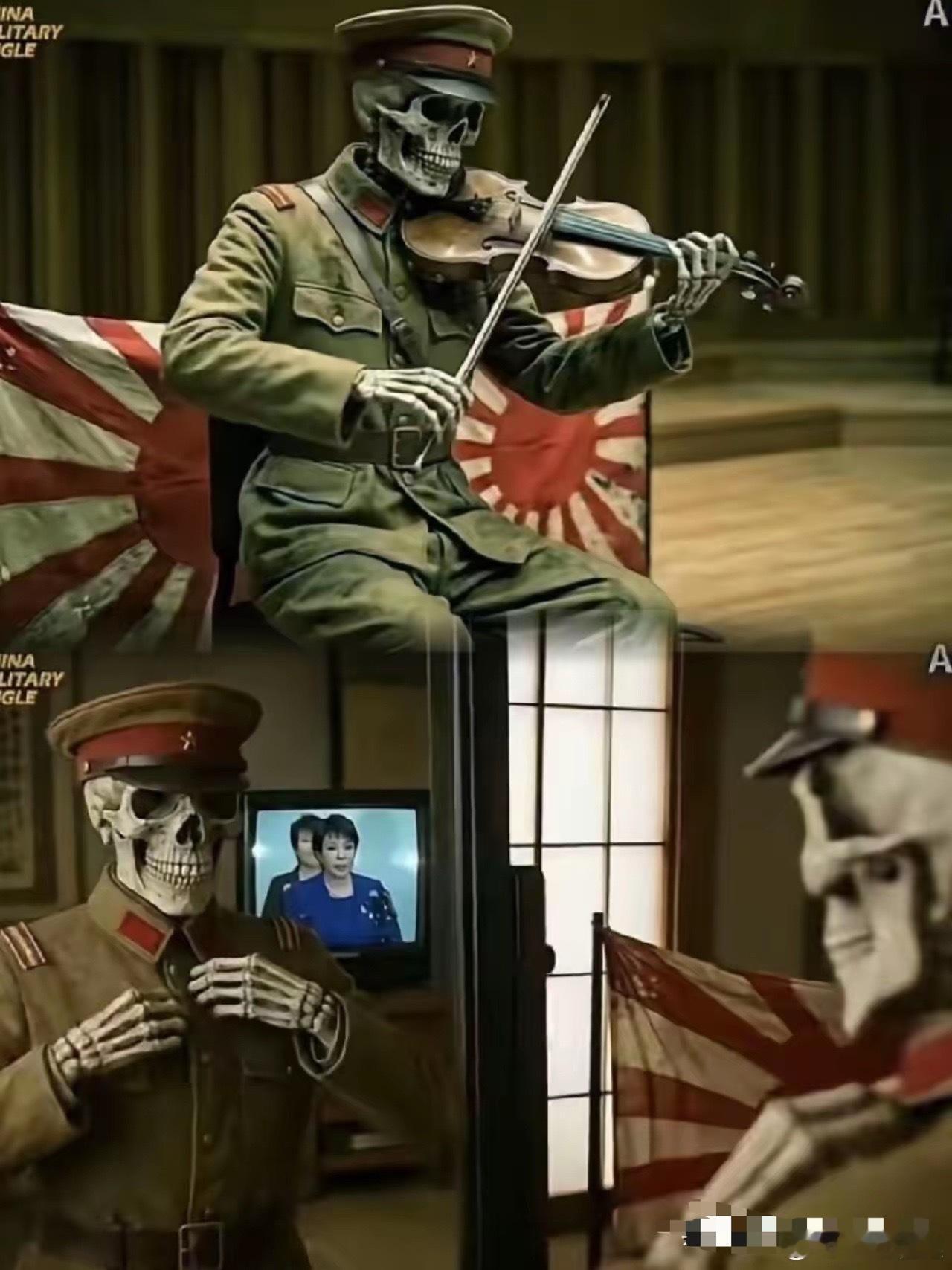 谁都没想到，官媒也能玩得这么犀利又高级！4月25日，中国军号在外网悄悄放大招，一