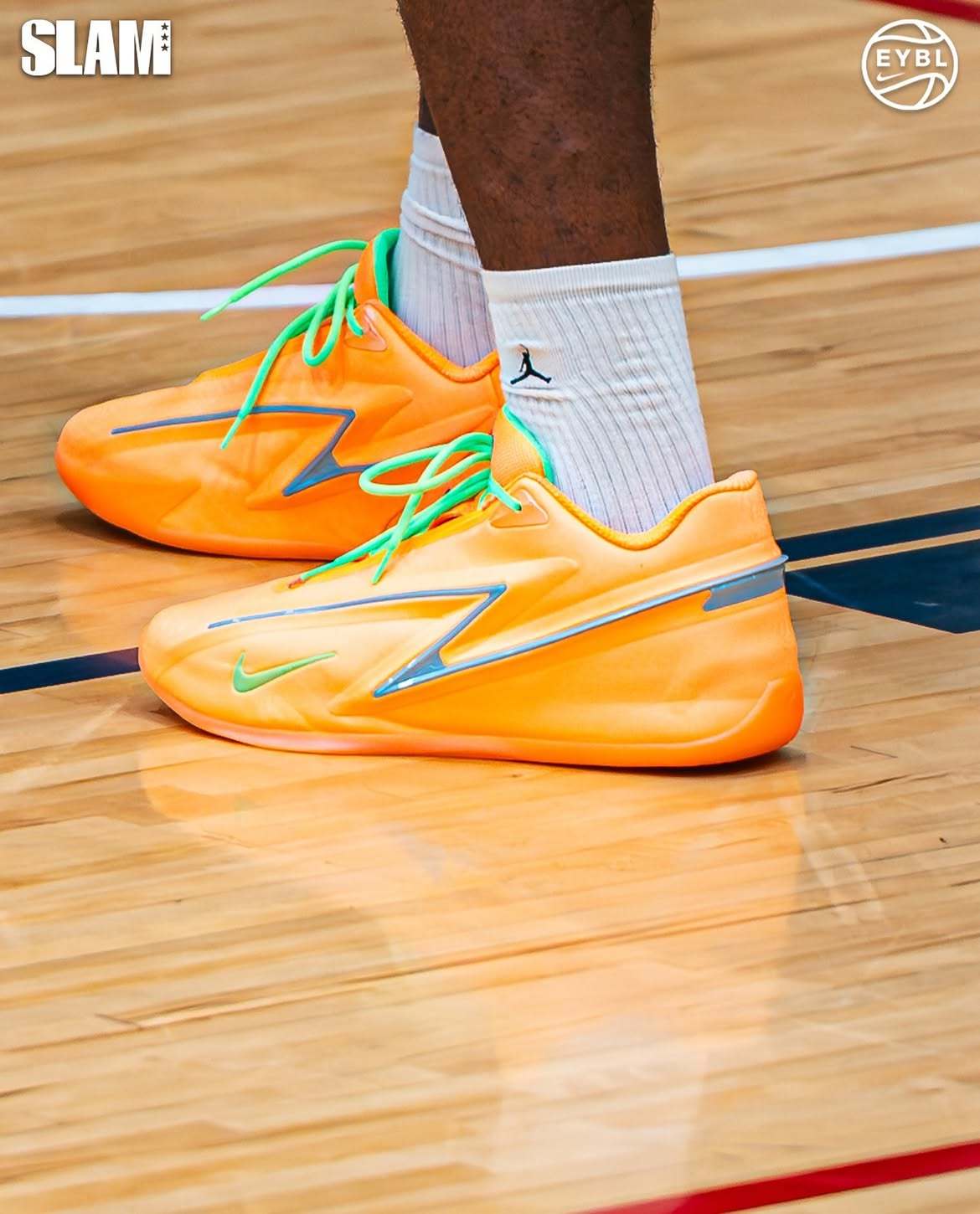 KD19 EYBL脚踝越细越适合这么看确实好看鞋控的日常nba夏季联赛