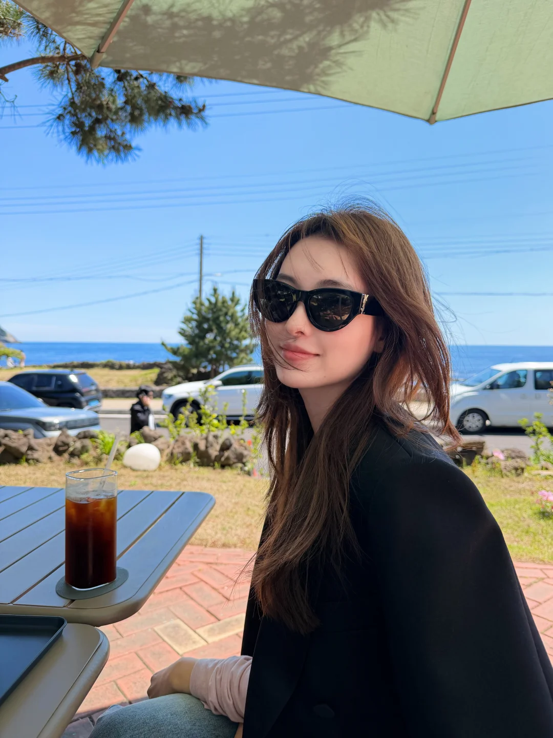 海边的☕