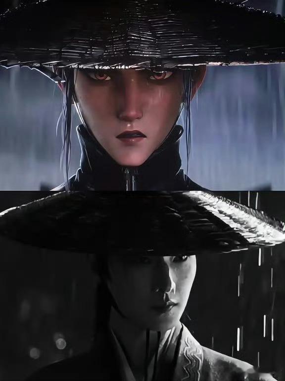 吕洞宾建模 杨洋有点像《雨霖铃》杨洋出场那个造型 