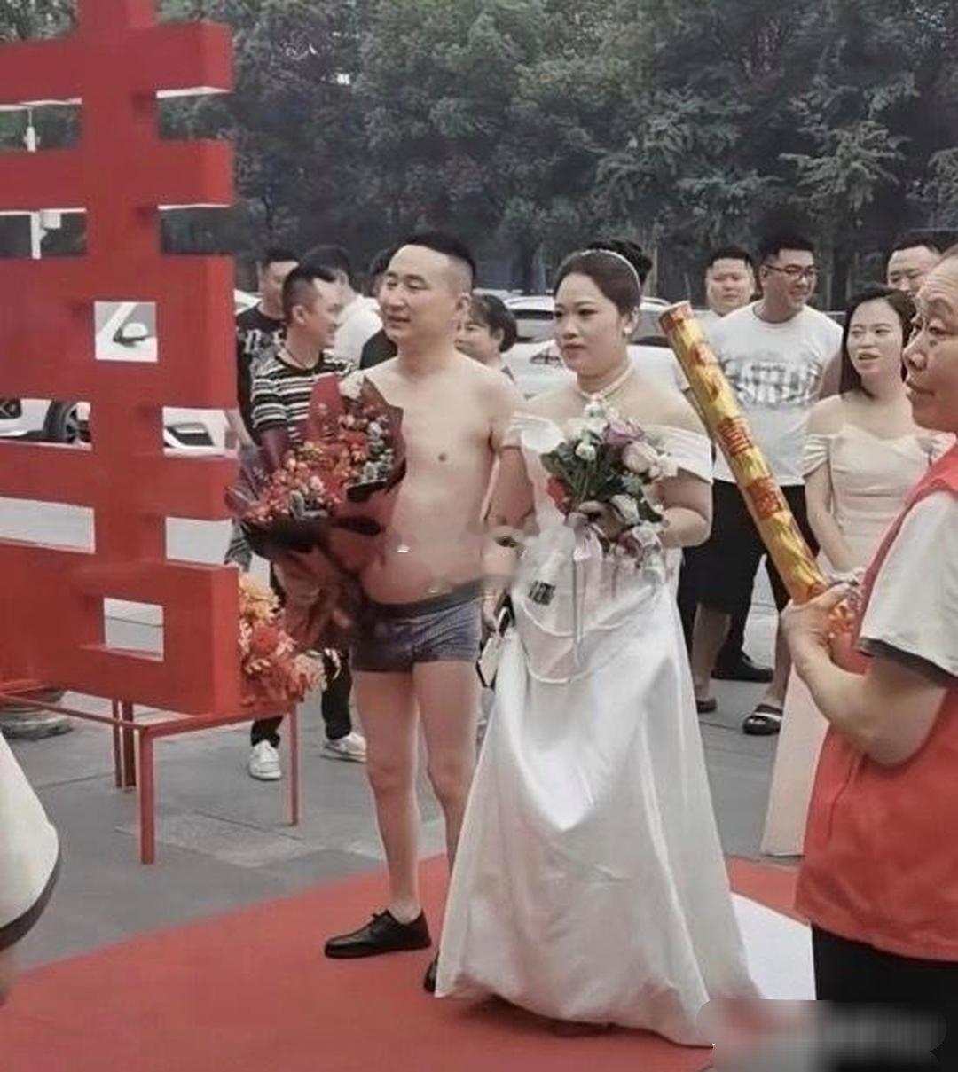 还是第一次见这样的婚礼，你们见过吗？ 