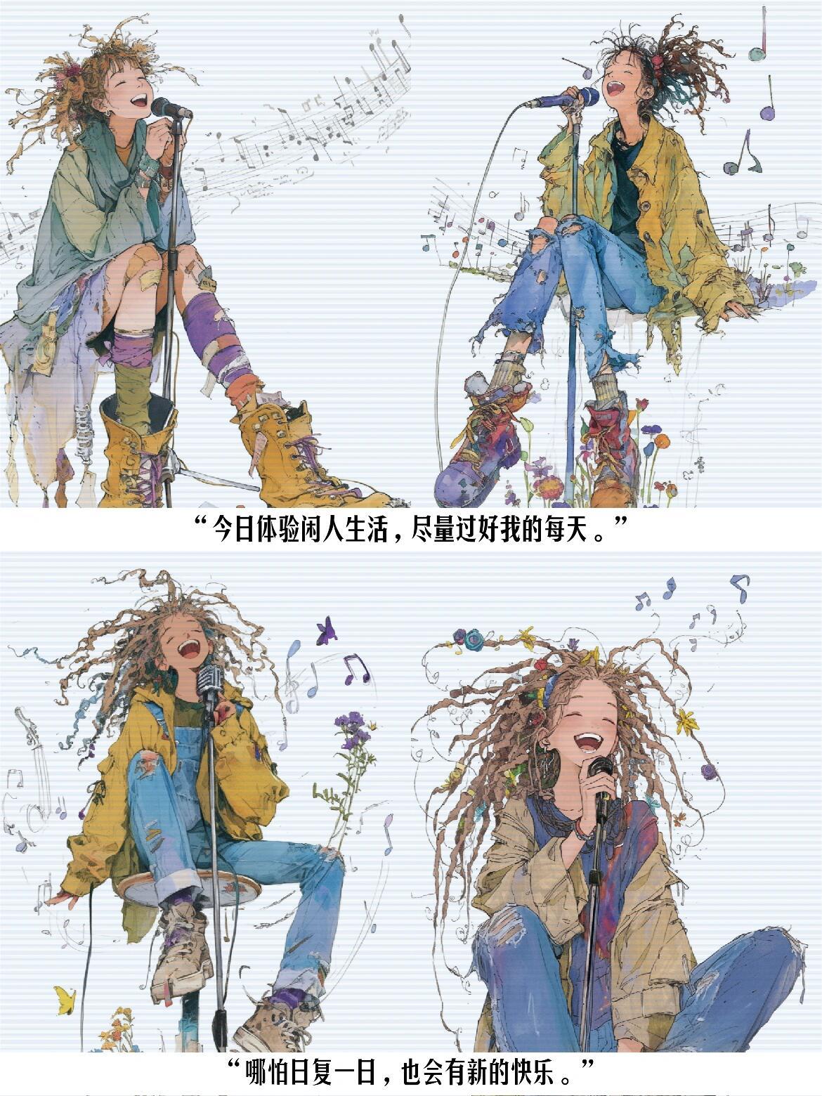 听歌是最能体现一个人审美的 歌单像藏不住的秘密，偏爱民谣的细腻，钟情摇滚的炽烈，