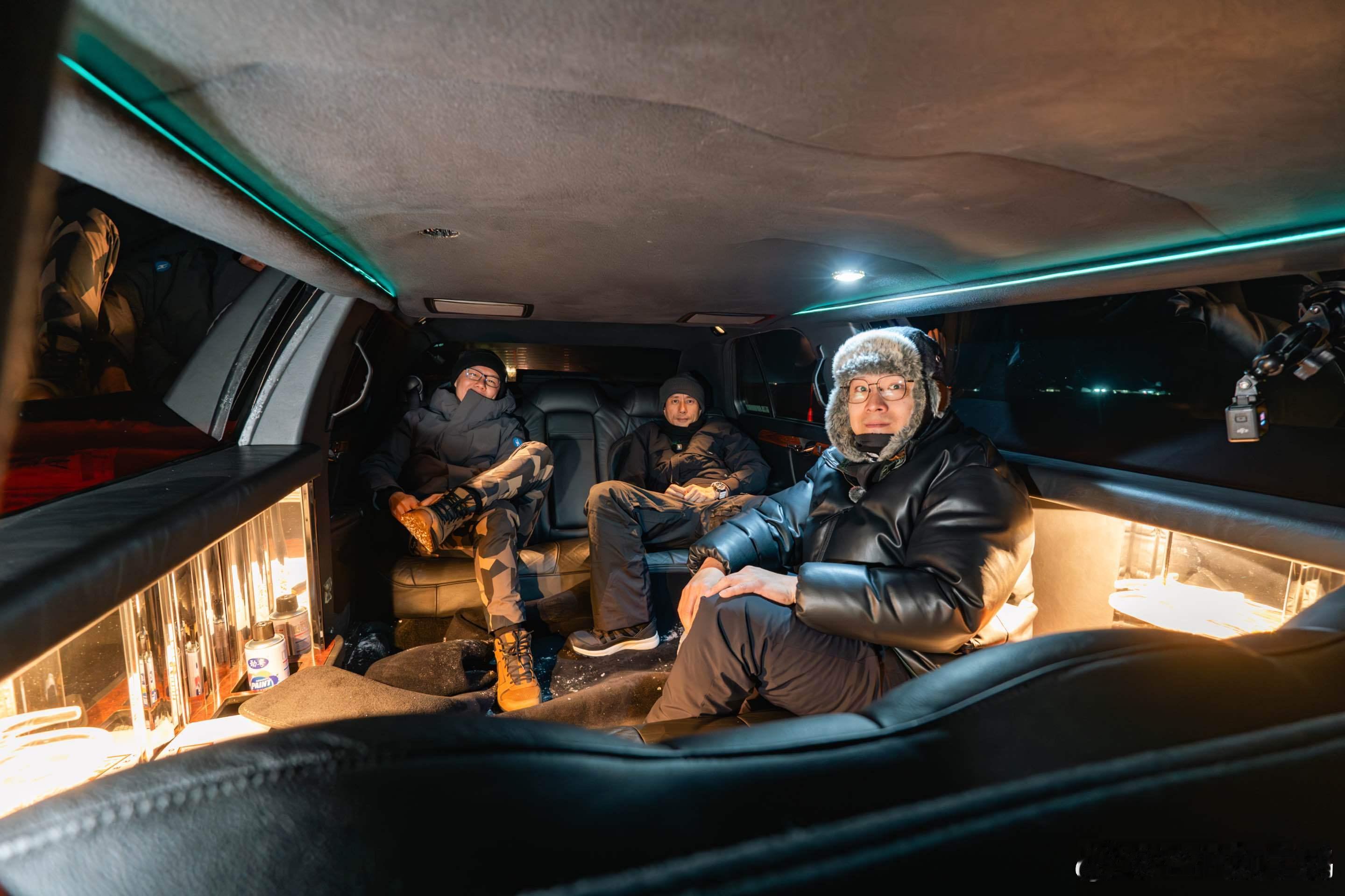 《大疯车》冰雪奇缘，大家看了吗？再发点剧照，虽然拍摄条件非常艰辛，但过程和结果，