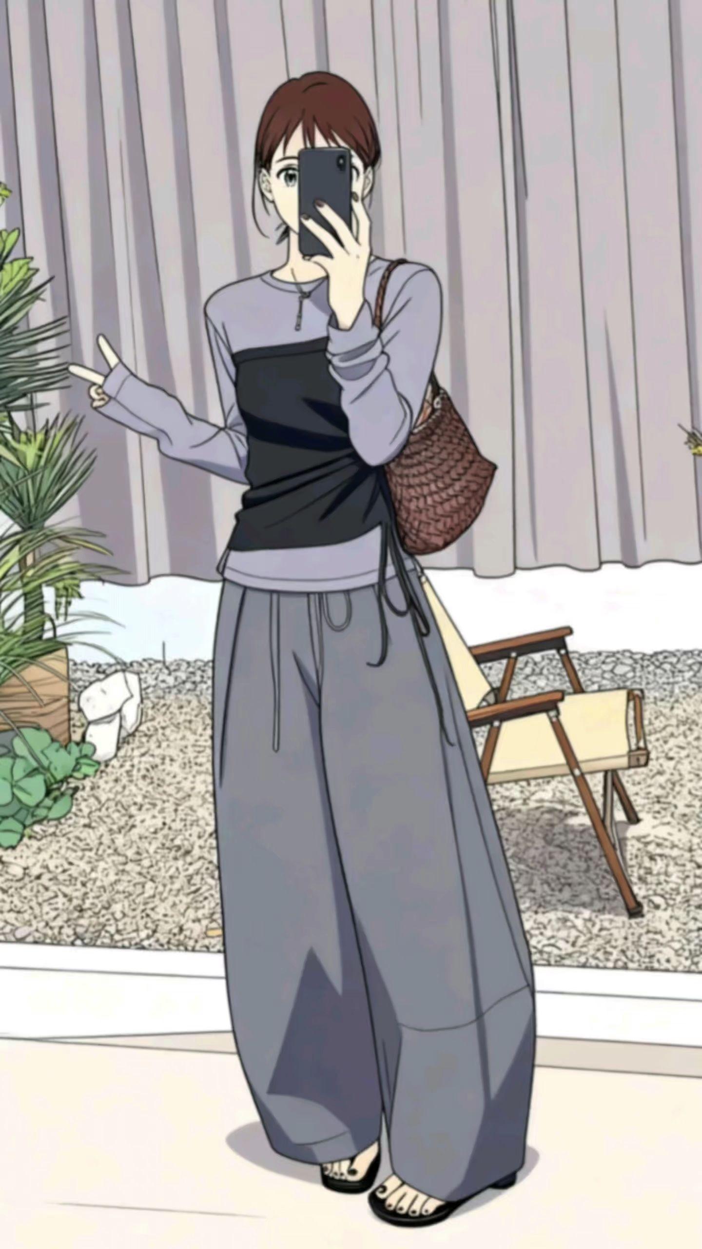 如果上班都穿流光高智风 初秋打底衫怎么搭 微胖女生怎么穿出早秋氛围感 ...