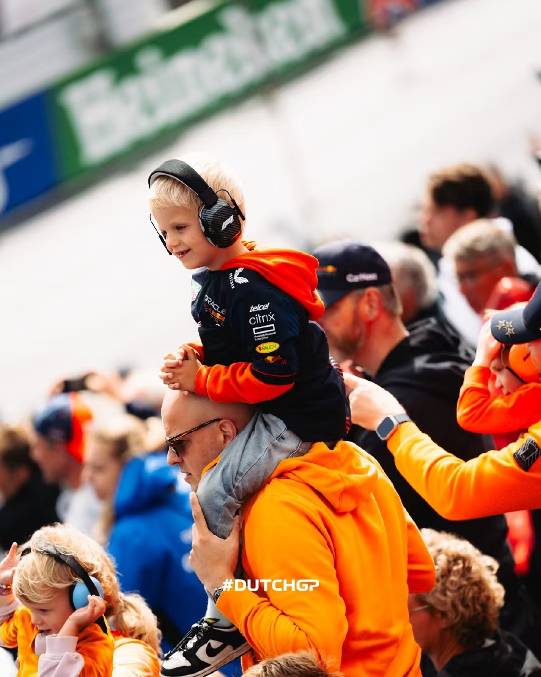 2025F1dutchgp官方ins“We can't wait to see 