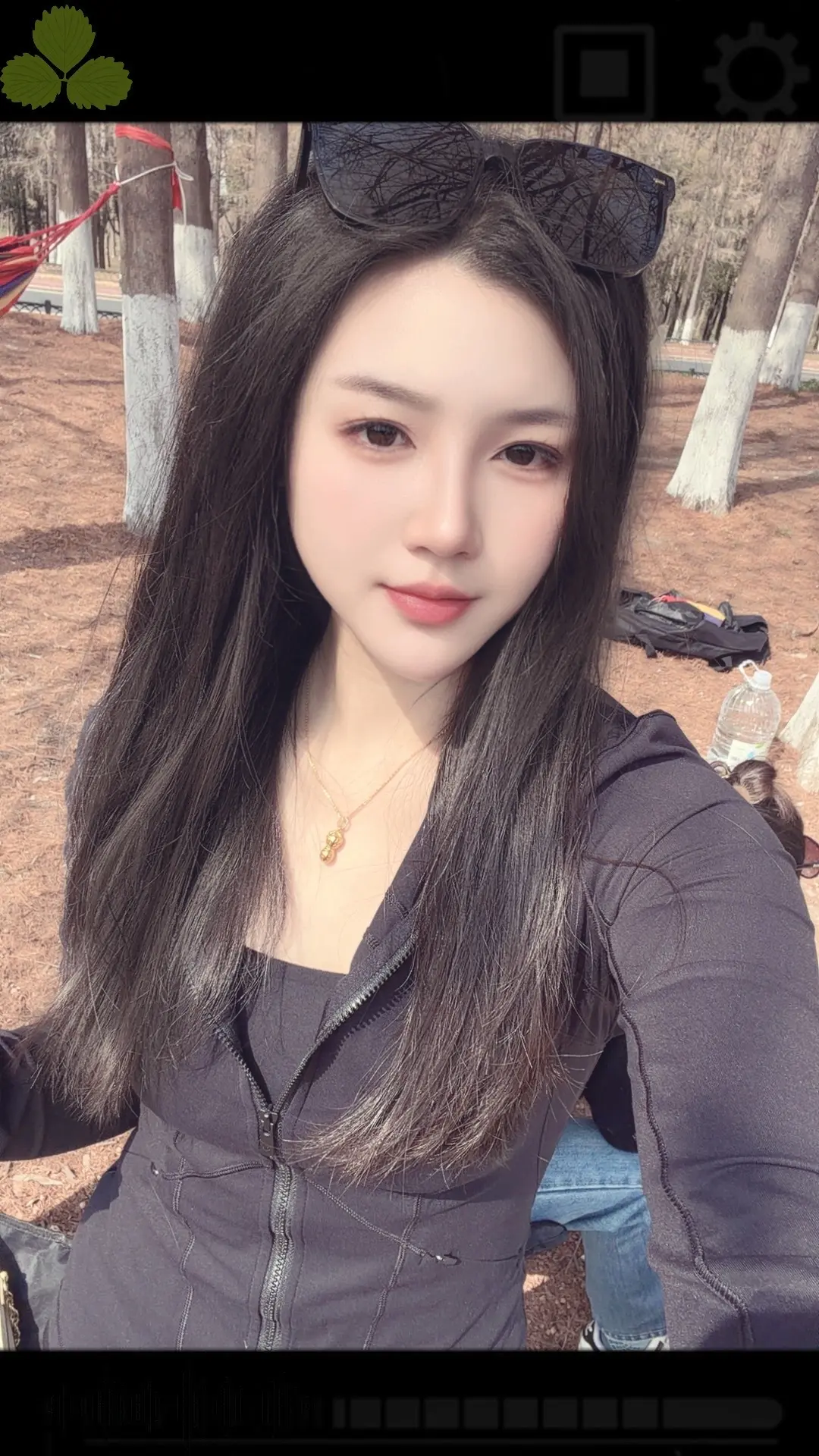 照片概括今天的生活 露营