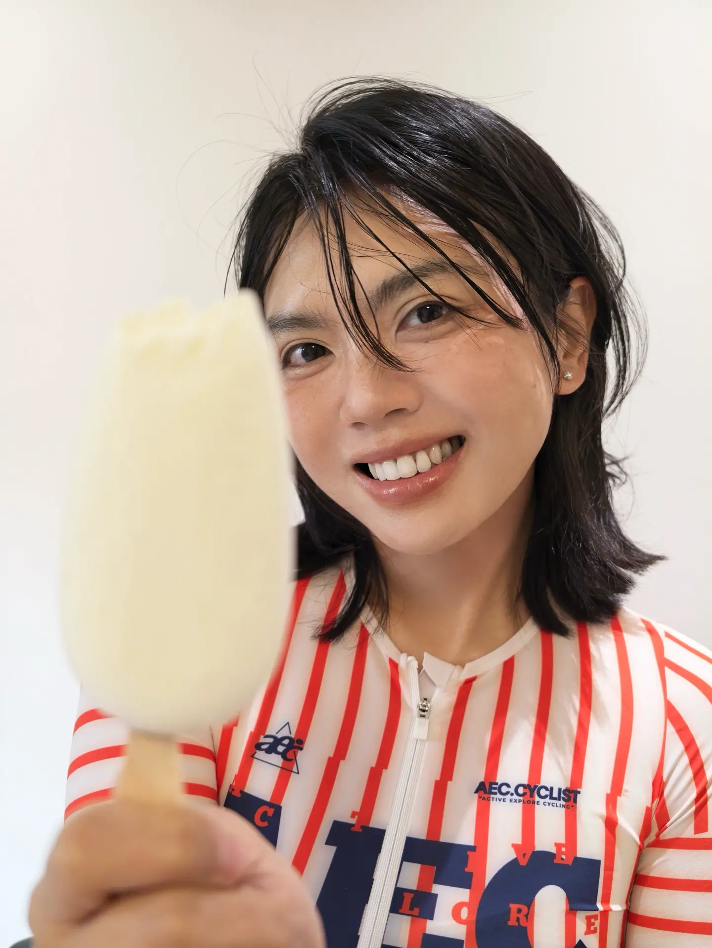 我家有骑行台还有冰淇淋。这还得了！！？