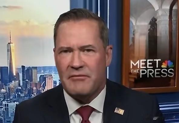 主持人:“霍尔木兹海峡是开放还是关闭？”

联合国大使迈克·沃尔茨:“伊朗外长说