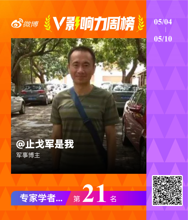 这一周有进步【V影响力榜 2026年第19周】「专家学者周榜」揭榜啦！恭喜获得榜