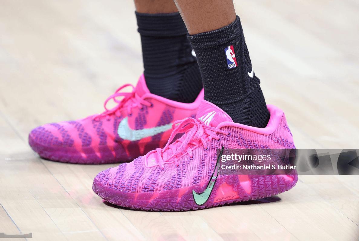 大桥赛季至今上脚配色合集哪一款是你的心头爱呢？