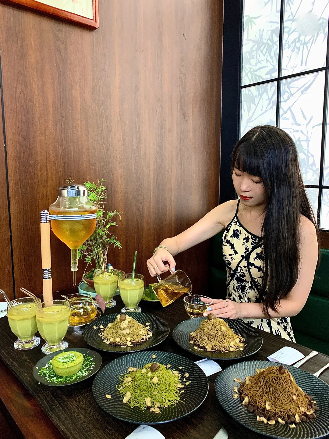 省博新店！新中式下午茶！真的好好拍...