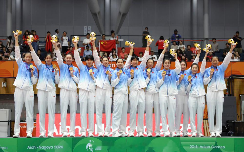中国女排[超话]2026年成绩国家女排联赛总决赛 第四亚洲女排锦标赛 🥈亚洲运
