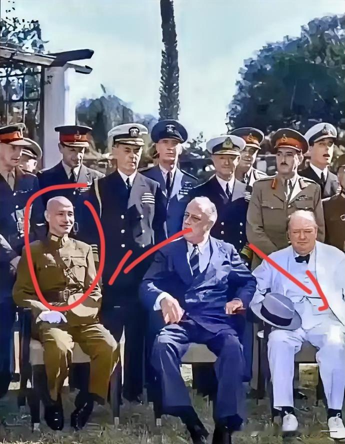 这应该是校长最风光的一次吧？三巨头之一啊