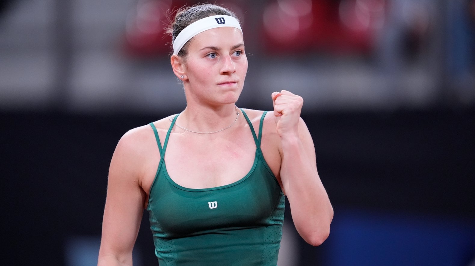 科斯秋克斩获生涯第二冠🏆WTA250鲁昂站决赛上演乌克兰德比，头号种子科斯秋克