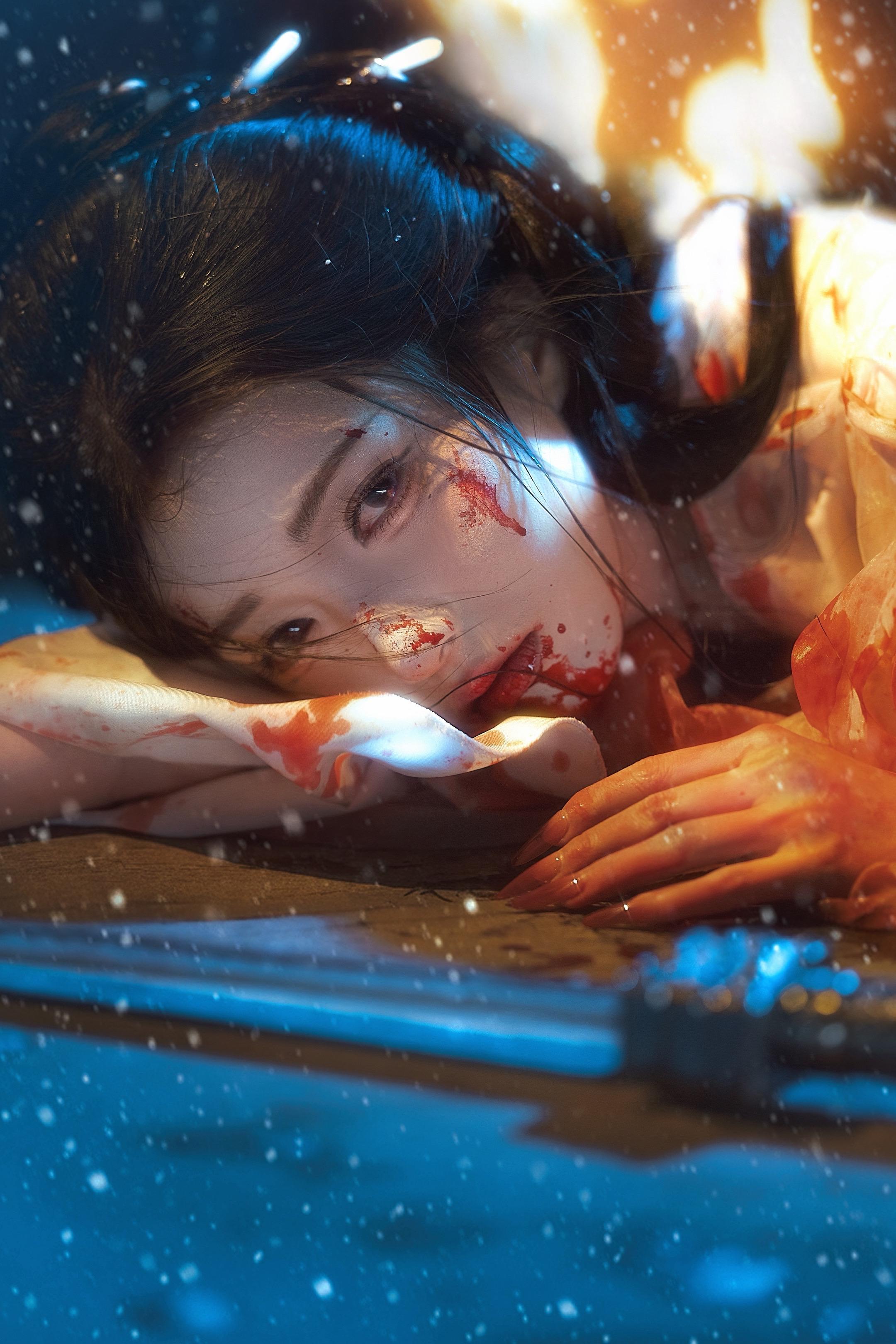 彼岸花，花叶永不相见。