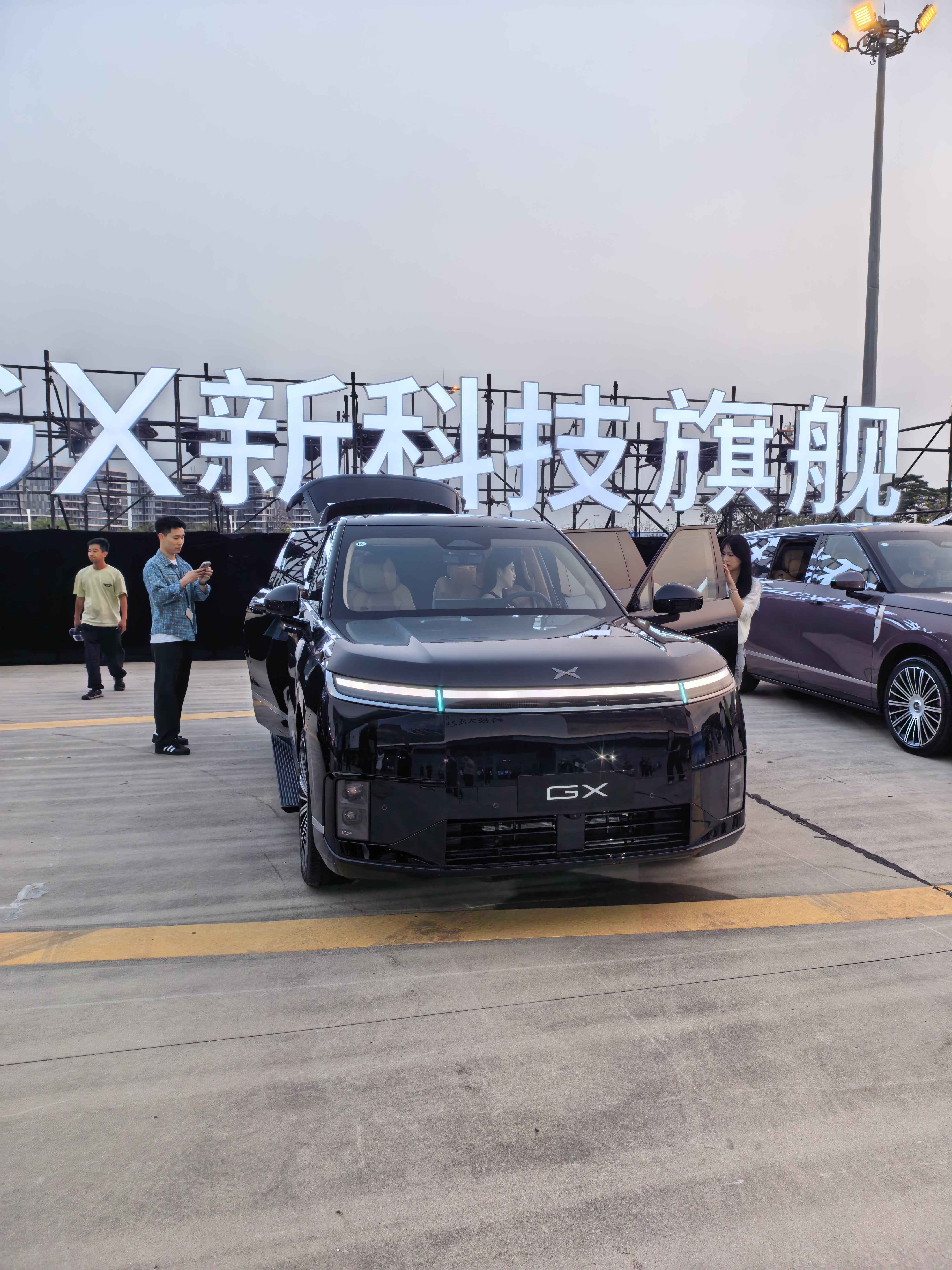 小鹏GX技术发布会，无愧大湾区揽胜。 深圳·深圳国际会展中心(宝安新馆)