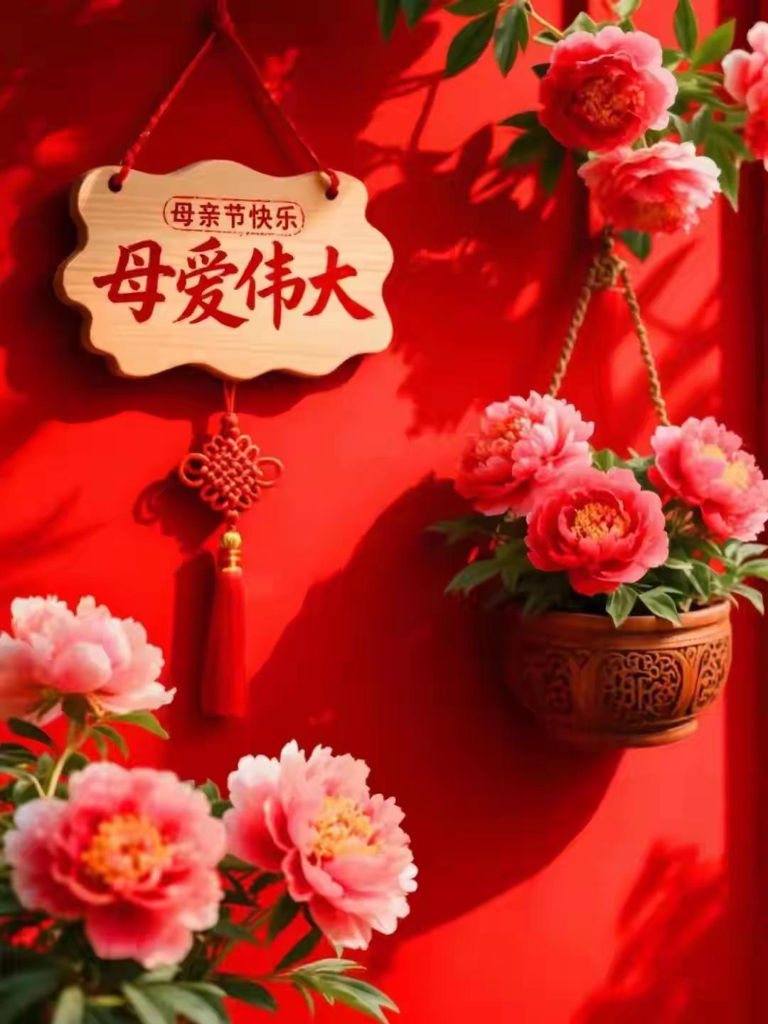 母亲节到啦，必须得给天下母亲送上最真挚的祝福！母爱真的太伟大了，就像一首意味悠长