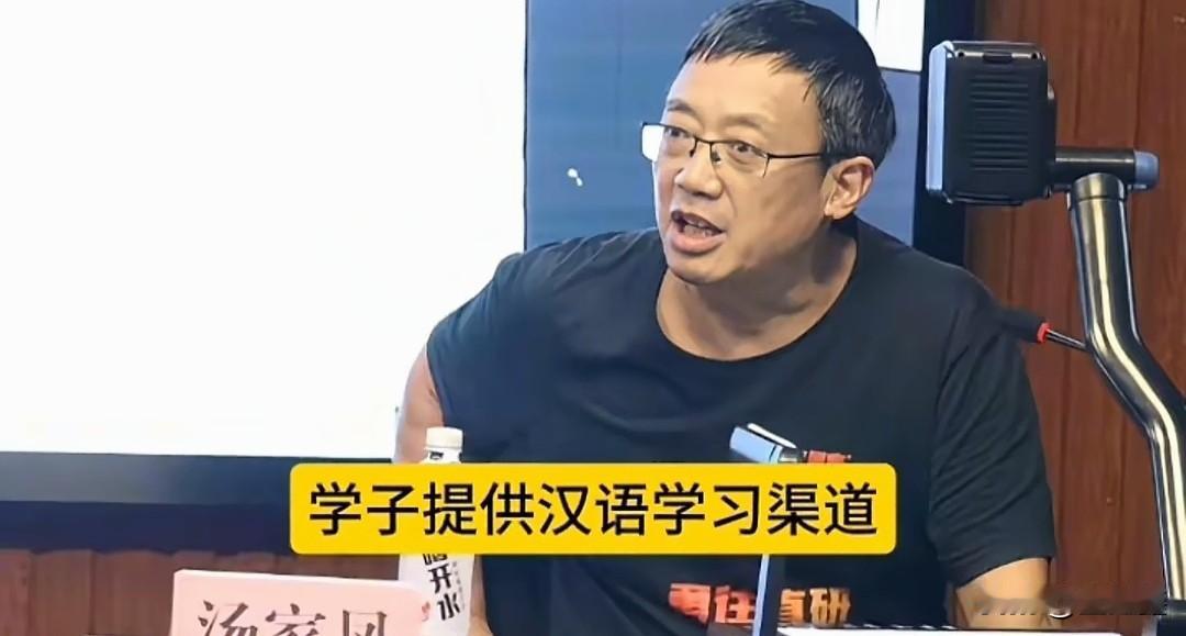 汤家凤灵魂发问：孔子学院只是教汉语，为何多国关停？真相没那么简单

最近，考研数