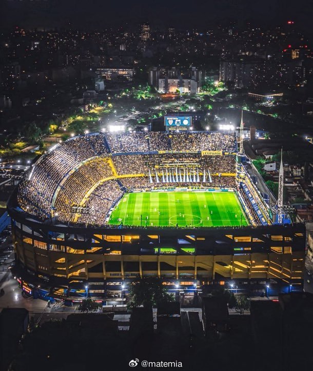 🚨🏟️ 2026 年南美解放者杯决赛很有可能在博卡糖果盒球场举行。阿根廷俱乐