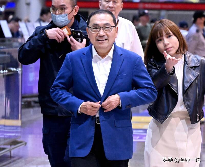 侯友宜结束10天澳大利亚行返台

新北市长侯友宜结束10天访澳行程，今天（26日