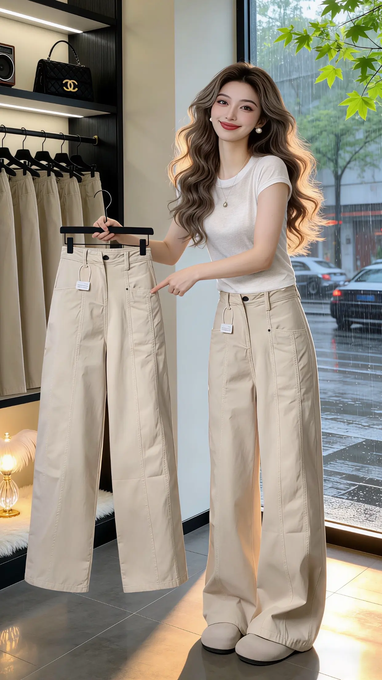 怎么将牛仔裤穿出高级感 梨型身材必入牛仔裤 一条牛仔裤搞定一周穿搭 牛...