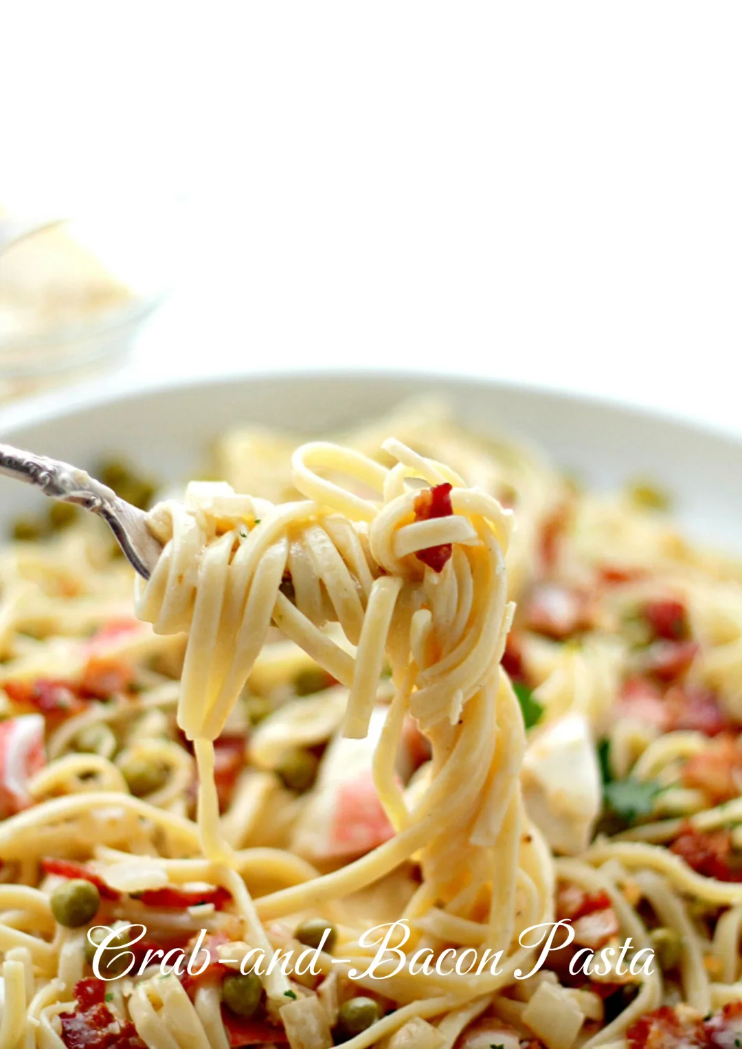 蟹肉培根意面 ｜Crab-and-Bacon Pasta 🦀