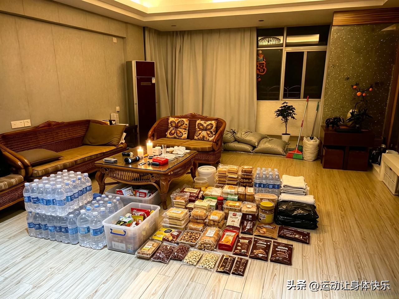 我要说说勤俭持家的老婆，每一次吃饭剩下的饭菜她都不让倒掉放冰箱。结果放到最后要么