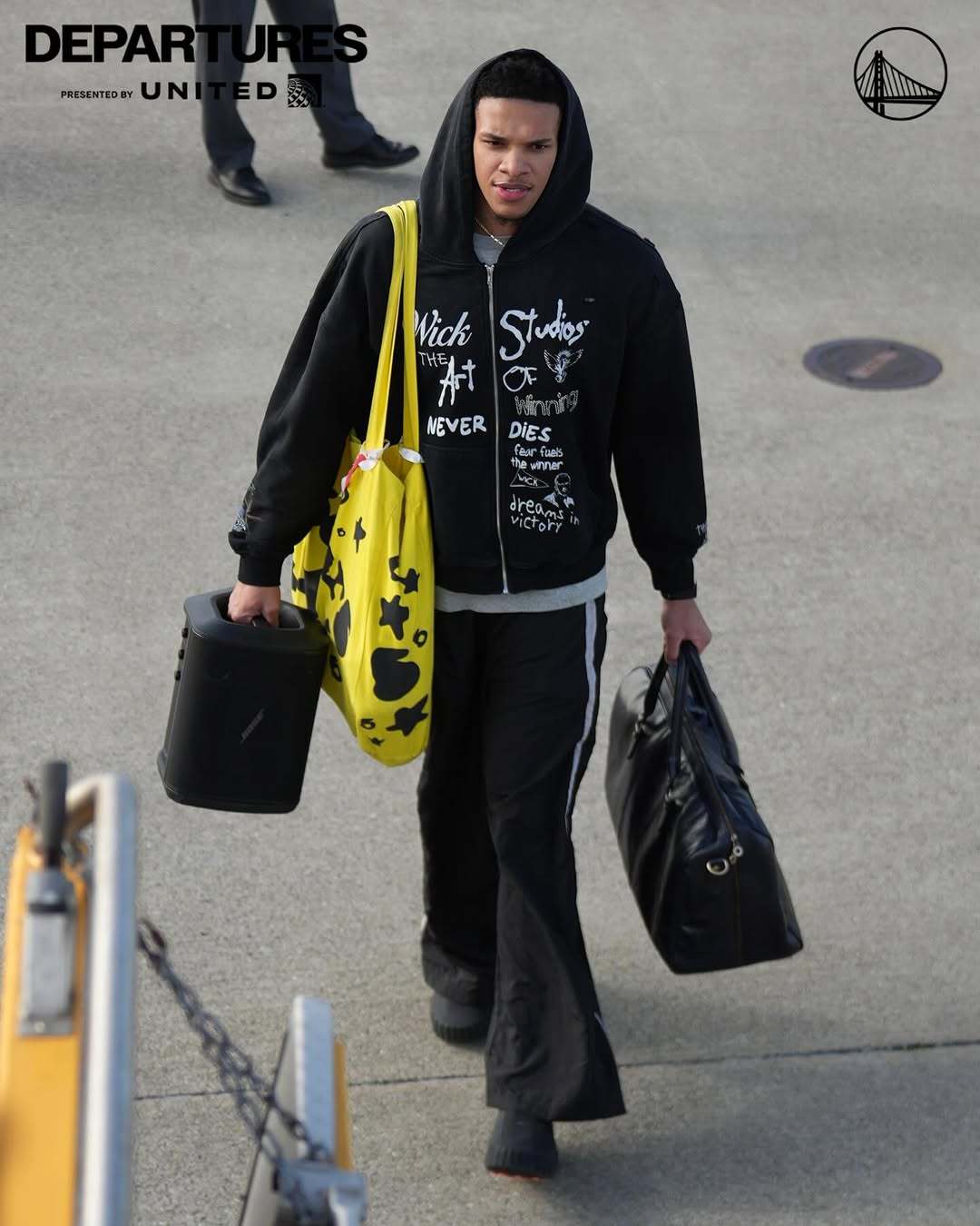 勇士出征新奥尔良，追梦你不要过来啊😦勇士vs鹈鹕金州勇士金州勇士