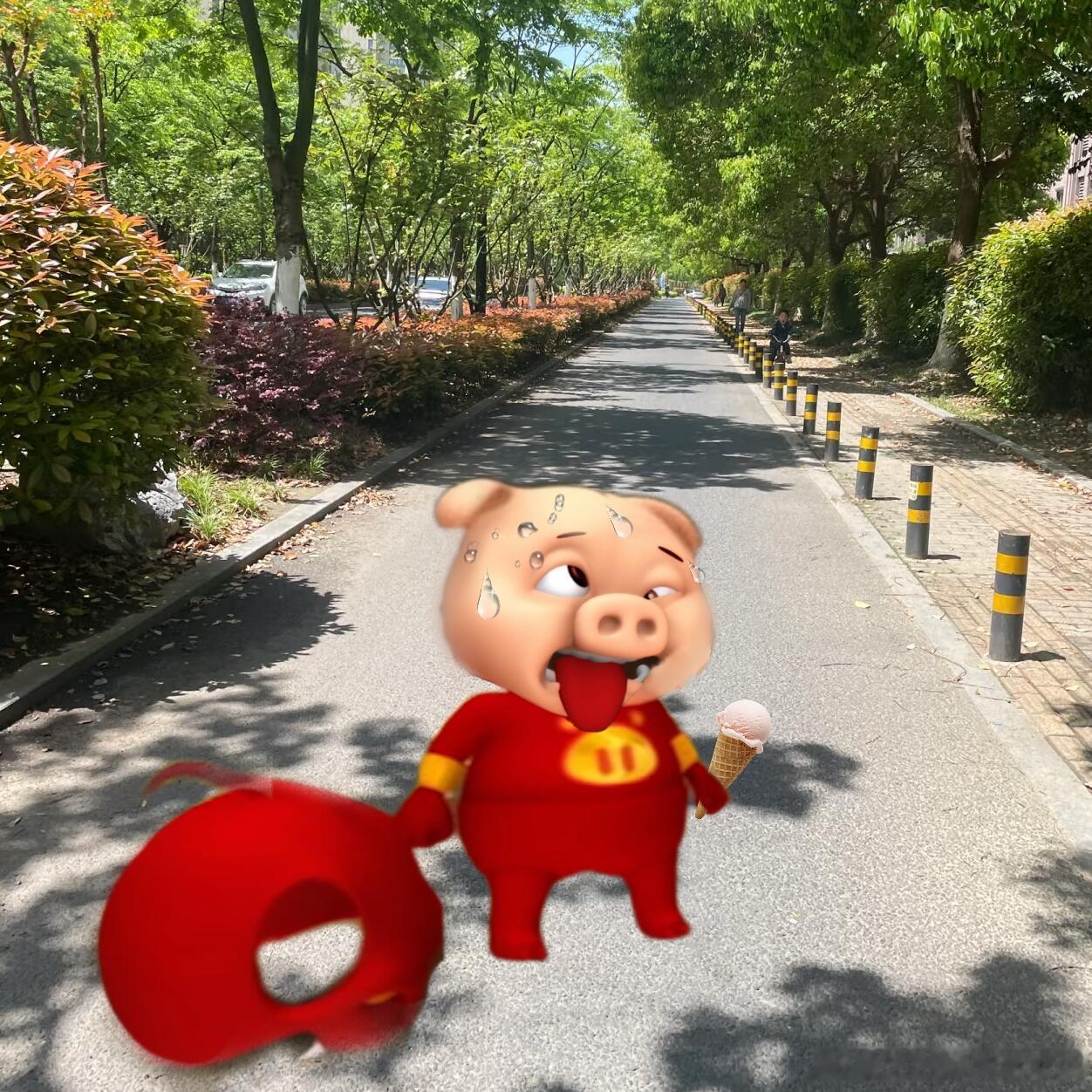 桑拿天浑身黏糊糊，冲完澡还是闷得慌！果断点上冰镇水果和凉菜，坐等外卖小哥上门，开