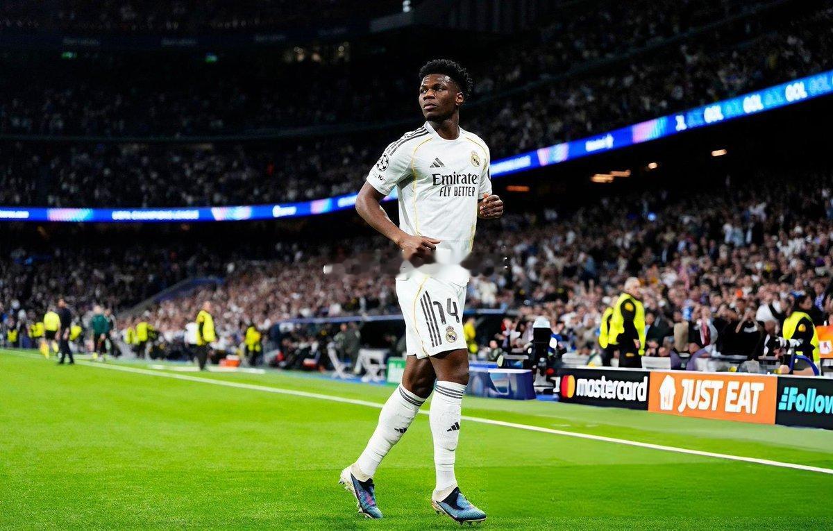 皇马vs本菲卡欧冠联赛Tchouaméni 