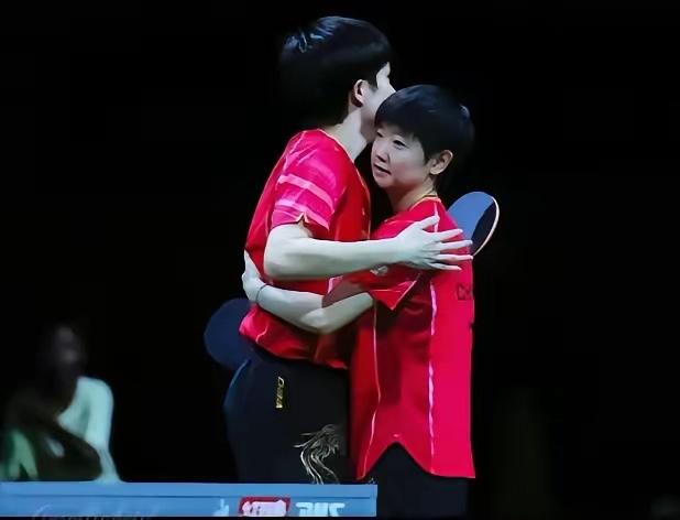 一年前射出的箭，今天终于是正中眉心！昨天孙颖莎，今天王楚钦相继伤退，终于说出了W