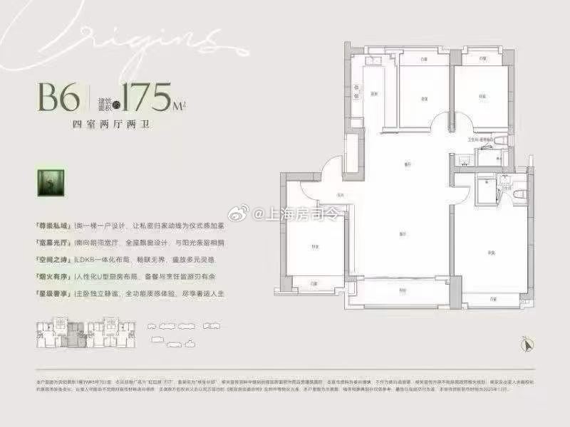 上海虹口内环内准现房、北外滩虹口源·717、均价13.8万、价格洼地！1、140