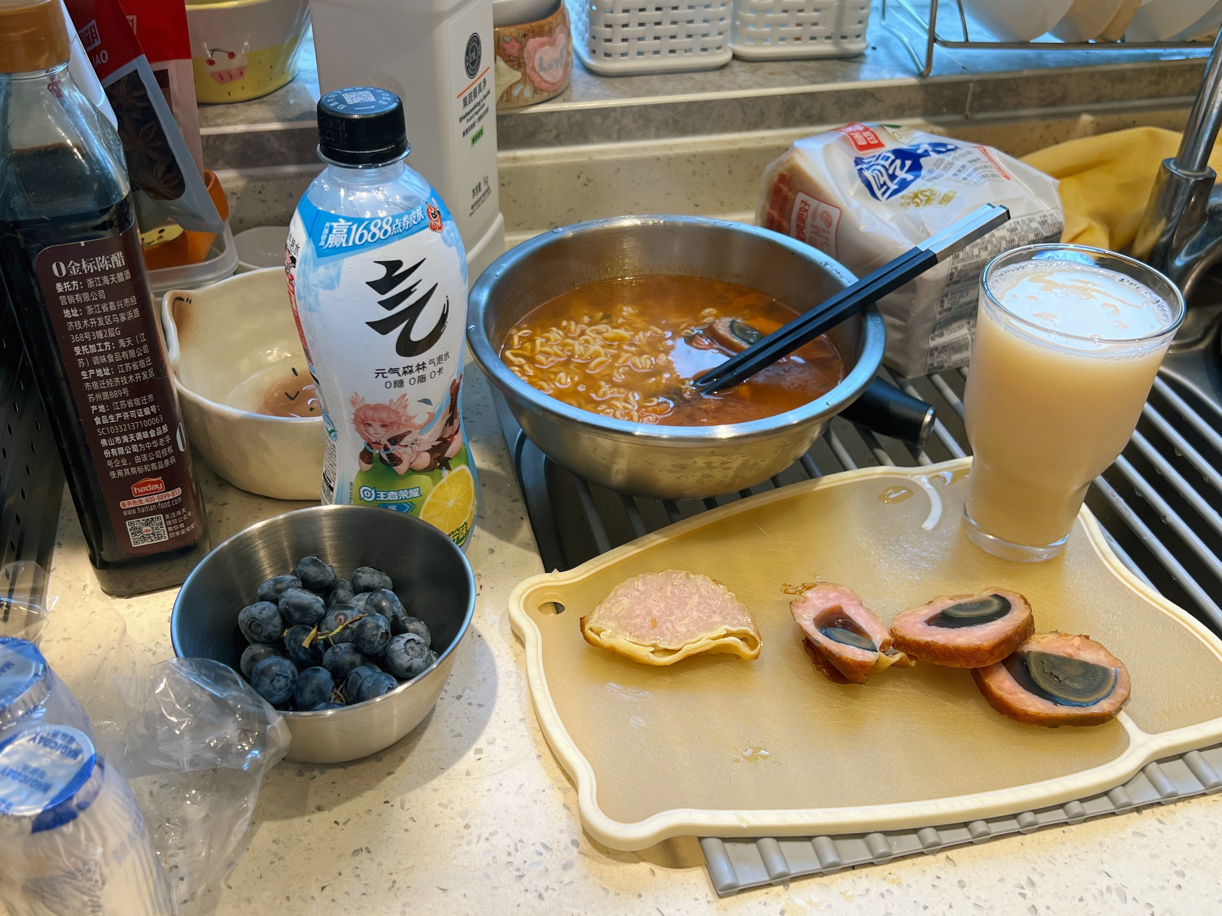 生活手记晚饭 