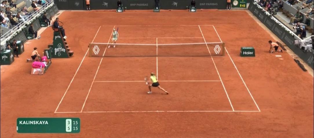 2026跟着网球🎾环游世界
     第三场法网四分之一决赛正在进行中！
  