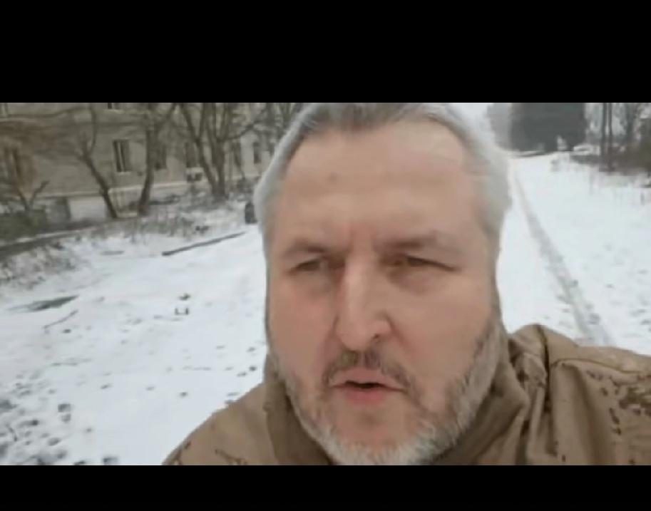 乌克兰的第413独立步兵营的指挥官发布了一则视频，声称库皮扬斯克依然在乌军的控制