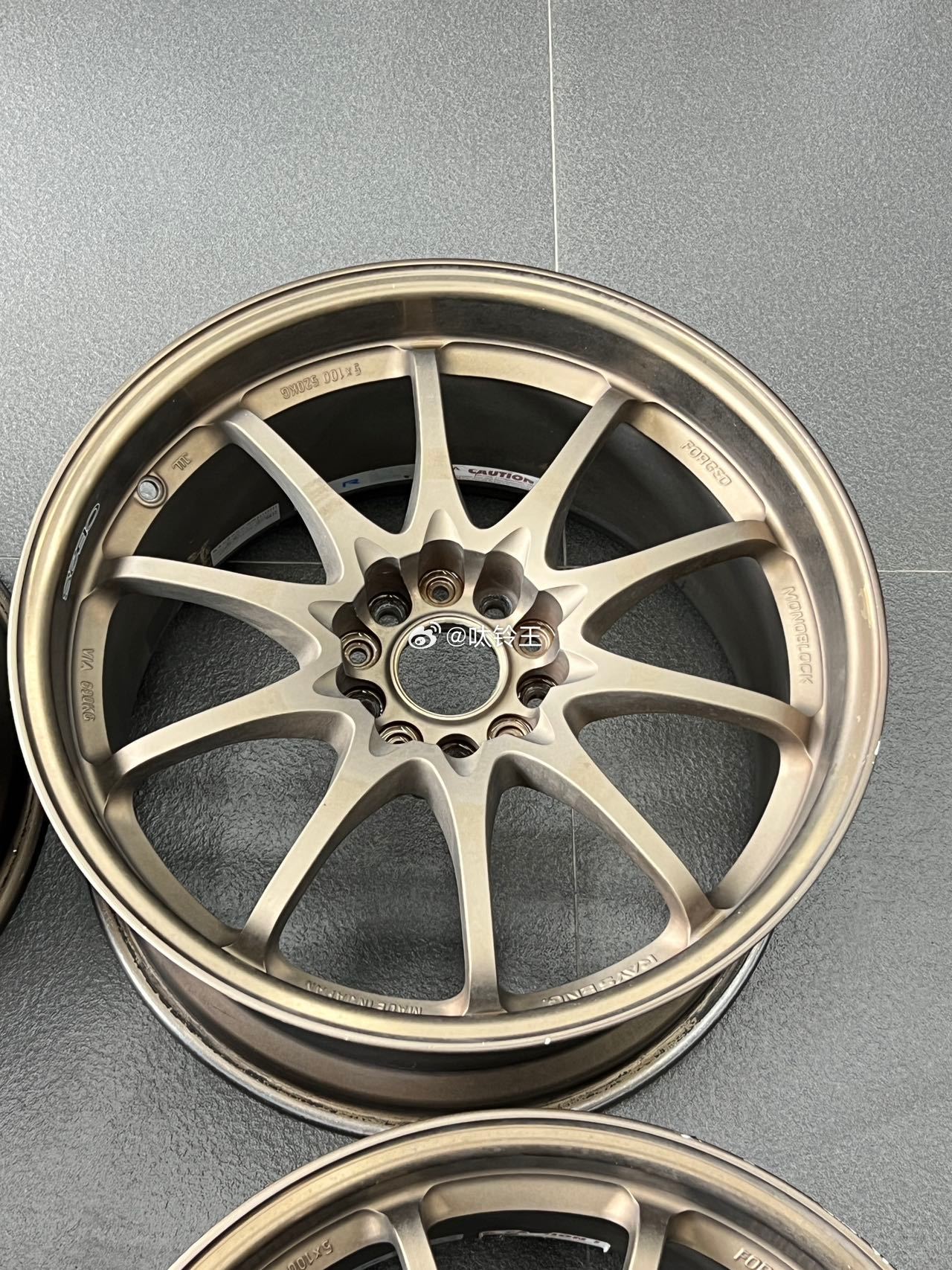 原漆 小边小花，喜欢不要错过 数据：日本 Rays CE28N 古铜锻造18寸 