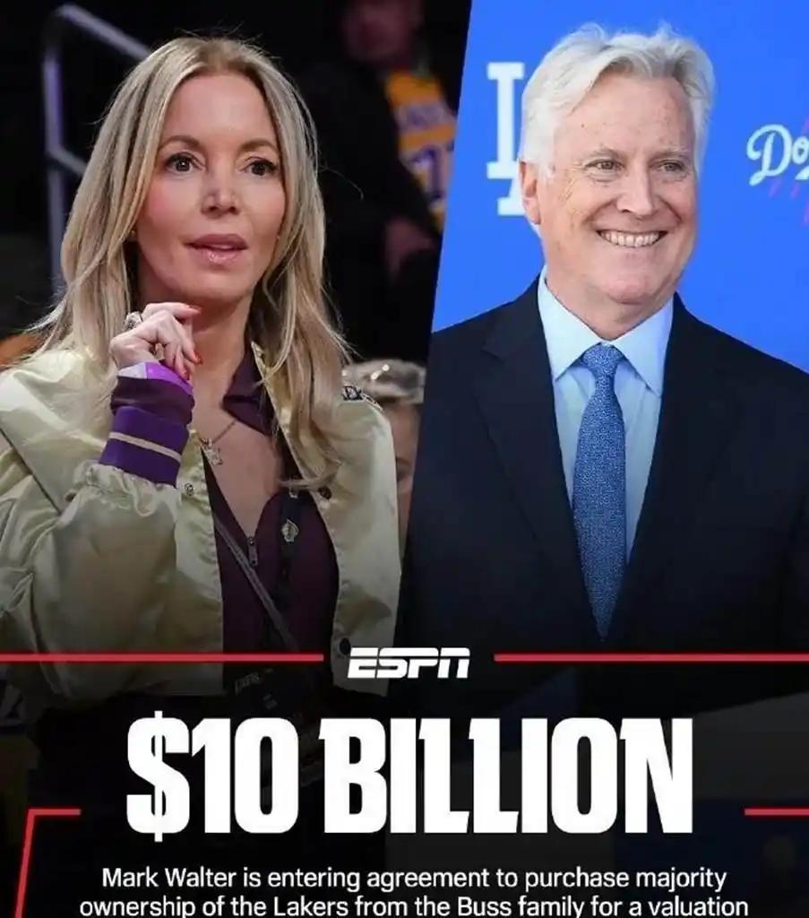 11月21日，名记沙姆报道，湖人管理层正发生了重大的变化，新老板沃尔特已经全面接