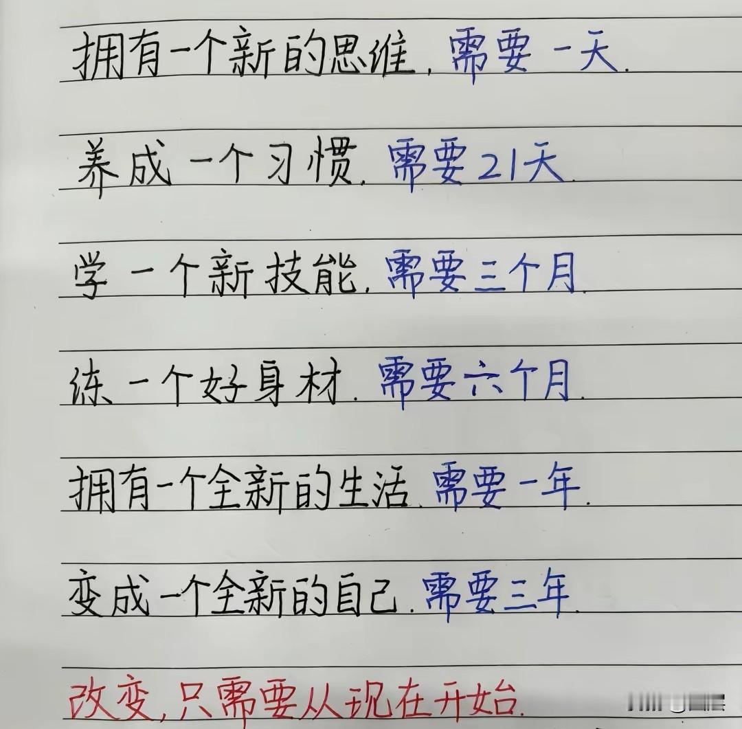 请始终相信，你拥有做成任何事的能力。真正拉开人与人差距的，从来不是天赋与运气，而
