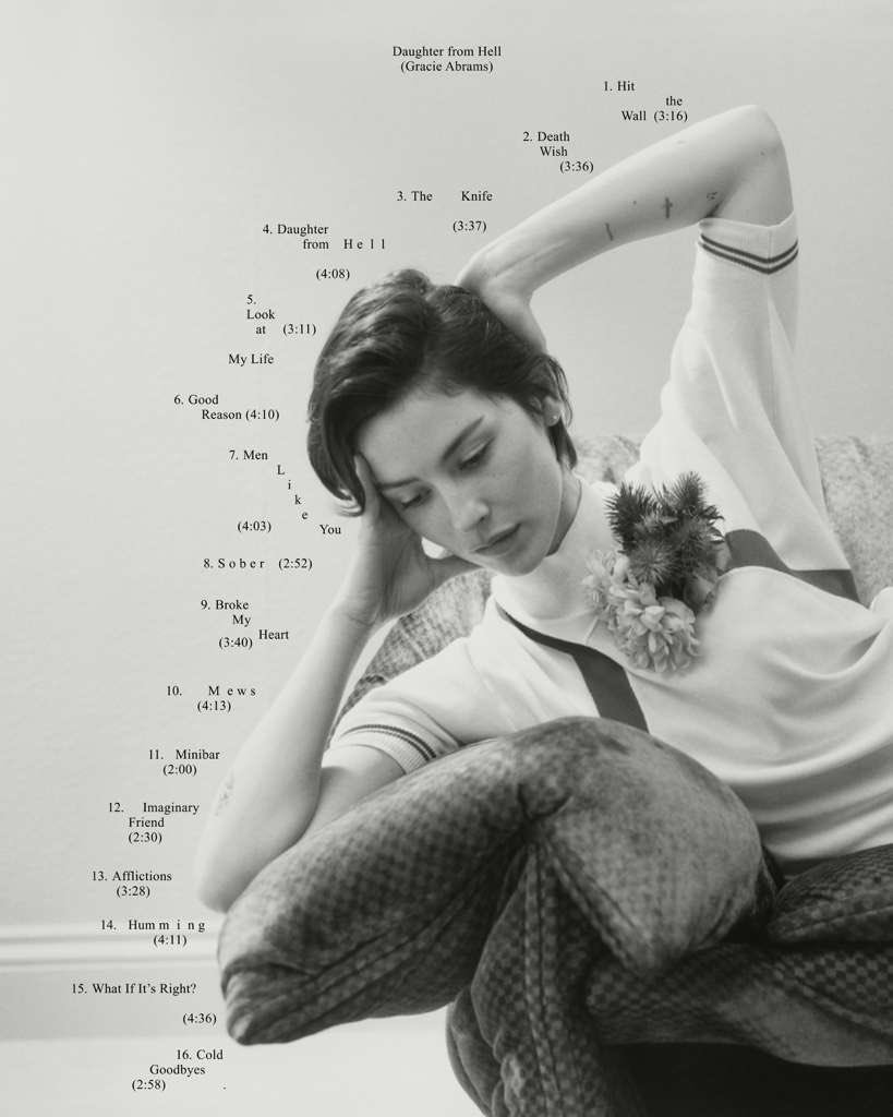 Gracie Abrams 第三张录音室专辑『Daughter from Hel